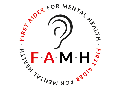 First Aid for Mental Health logo